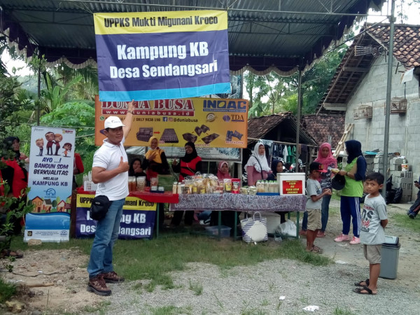  Jalan Santai dan Senam Masal Pedukuhan Gegunung