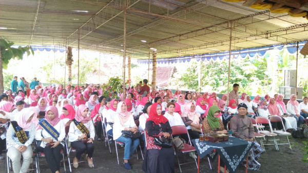 Kampung KB Desa Sendangsari Mendapat Kunjungan dari Kecamatan Gedongtengen