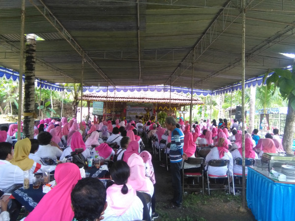 Suasana akrab Kader IMP Kecamatan Gedongtengen Kota Yogyakarta