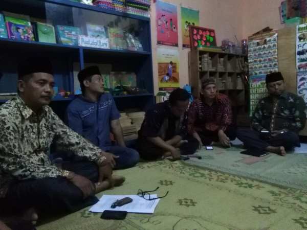 Sosialisasi di Pedukuhan Serang, tanggal 20 Januari 2019