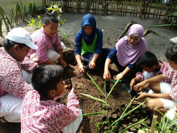 Belajat membuat media dan menananm TOGA