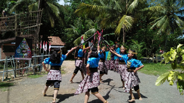 Verifikasi Desa Budaya Sendangsari Tahun 2019