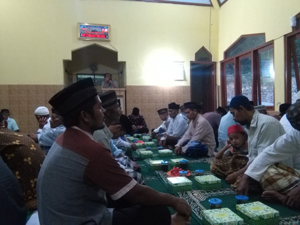 Suasana akrab antar Jamaah