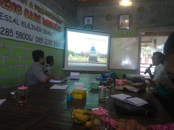 Lokmin Pokja Kampung KB Kecamatan Pengasih