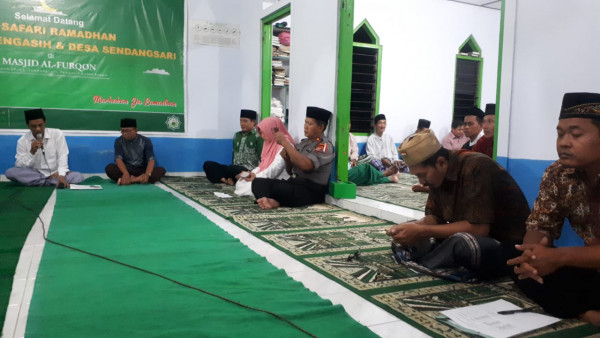 Camat Pengasih di Dampingi Kades Sendangsari dan Perangkat Desa