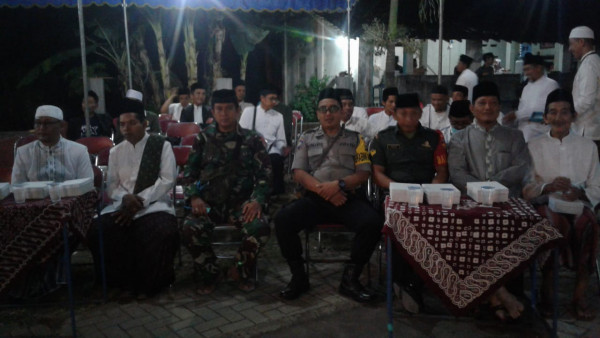 Syawalan dan Pengajian Akbar Pedukuhan Secang