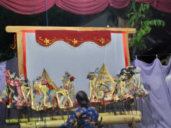 Pagelaran Wayang Cakruk Menutup Acara Syawalan RT 22 Pedukuhan Kroco