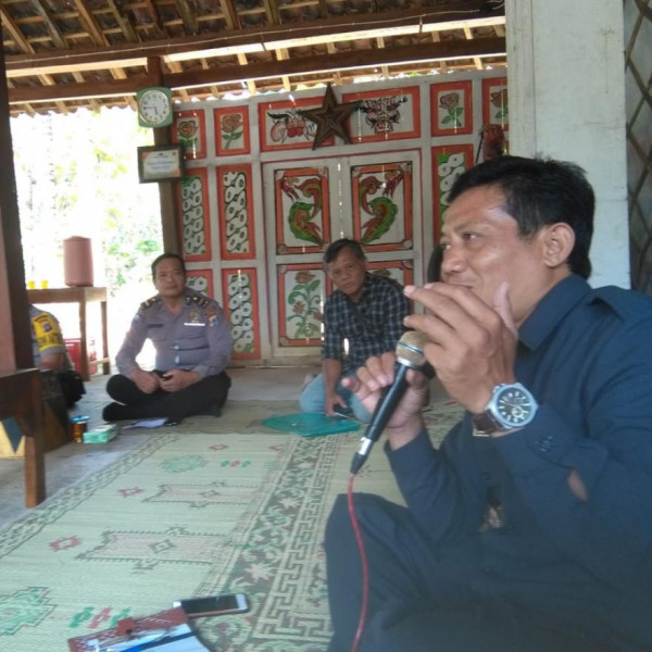 Rapat Sosialisasi Pekerjaan Peningkatan Jalan Balai Desa Sendangsari-Kroco