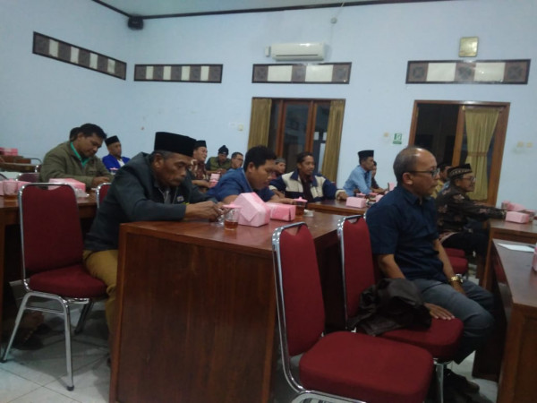 Rapat Persiapan BBGRM Desa Sendangsari