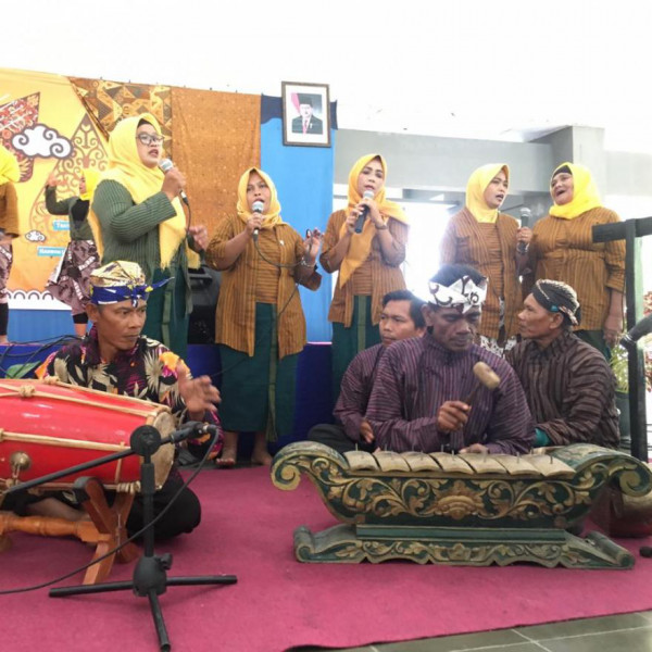 Arimbi melu gawe rame Gelar Budaya ISC