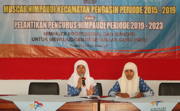 Musyawarah Cabang ( Muscab ) IV HIMPAUDI Kecamatan Pengasih