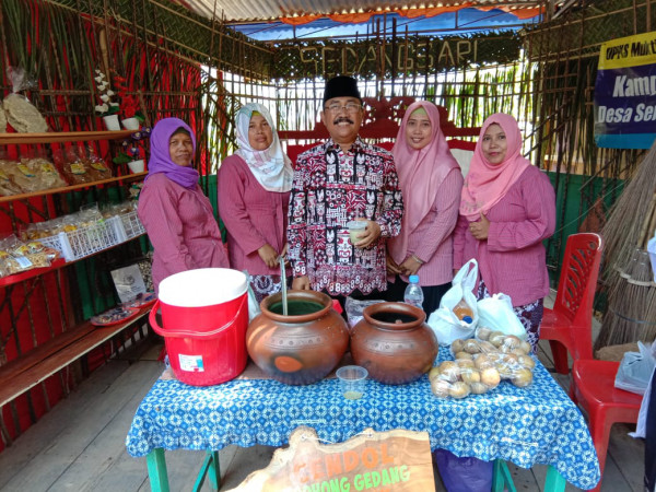 UPPKS Mukti Migunani Ikut Menampilkan Bazar di Gelar Potensi Desa Budaya Tahun 2019