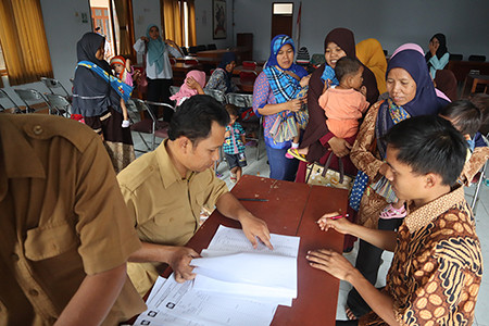 Penyerahan PMT Dalam Rangka Pencegahan Stunting