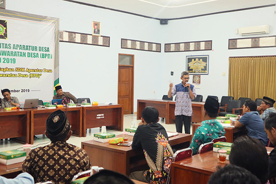 Bangun Sinergitas dan Mantapkan SDM Aparatur Desa Sendangsari