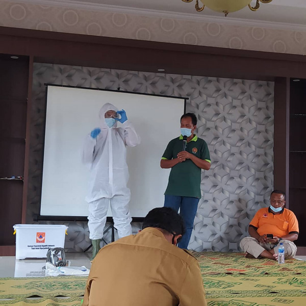 PerPelatihan Prosedur Pemakaman Jenazah Covid-19