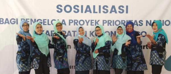  Sosialisasi bagi Pengelola Proyek Prioritas Nasional