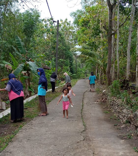 Gerdawisgropah kembali digalakan dimasa pandemi