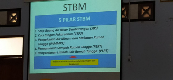 Kalurahan Sendangsari Menuju Deklarasi Lima Pilar STBM