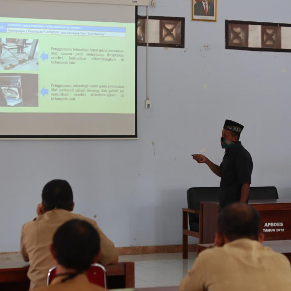 VERIFIKASI LAPANGAN TERKAIT KESIAPAN CALON PENERIMA KALPATARU DI SENDANGSARI