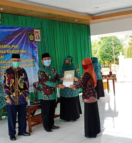 PKK SENDANGSARI JUARA 2 LOMBA PAAR TINGKAT DAERAH ISTIMEWA YOGYAKARTA