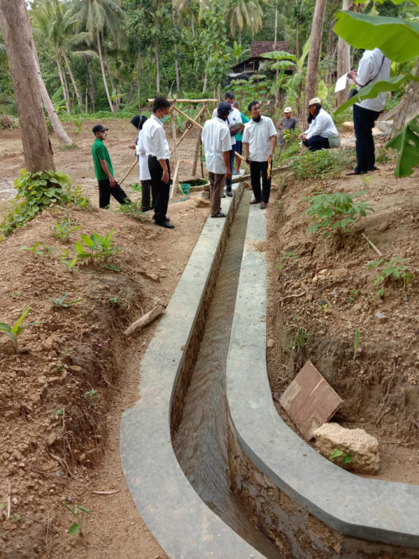 Dinas Pertanian dan Pangan Kulon Progo Meninjau Lokasi RJIT di PAdukuhan Mrunggi