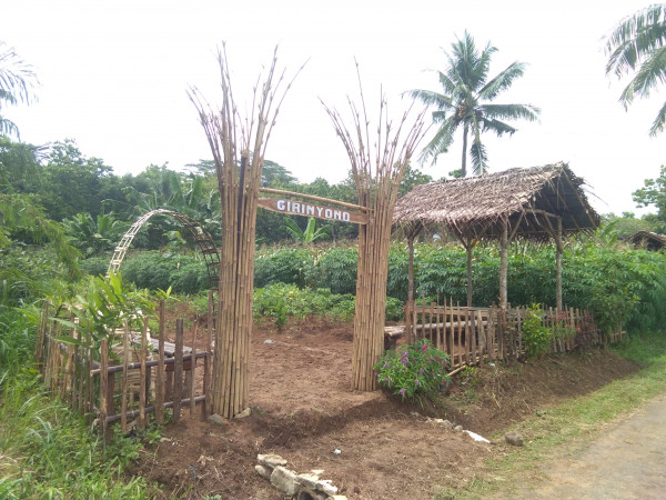 Lokasi Kelompok Wanita Tani (KWT) Setyo Laras Girinyono