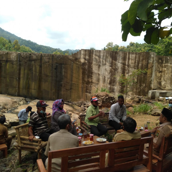 Koordinasi Pengelola Embung Bogor dengan Dinas Pertanian dan Pangan Kulon Progo