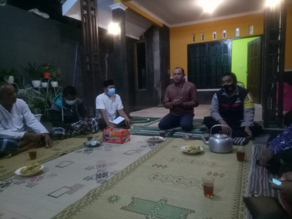 RAPAT KOORDINASI PENGHIJAUAN PENANAMAN POHON DALAM RANGKA HARI PERS NASIONAL