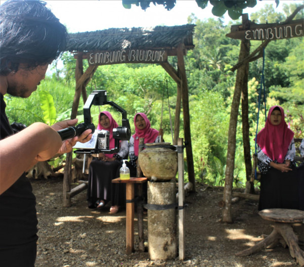 Proses pembuatan Video klip