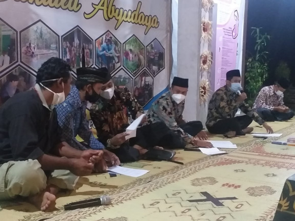 Musduk Padukuhan Kroco Berjalan Lancar