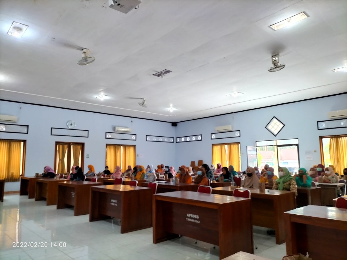 Tim Penggerak PKK Kalurahan Sendangsari Melaksanakan Pertemuan