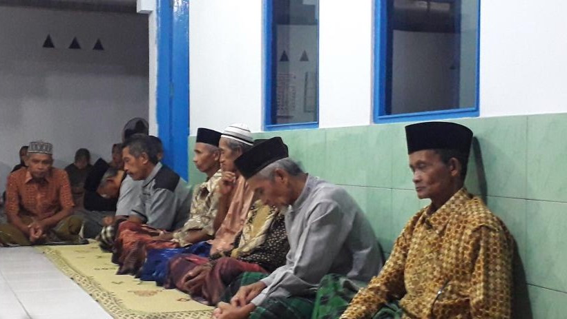 Rapat dipimpin Agus Mulyono selaku ketua PHBI Padukuhan Blubuk