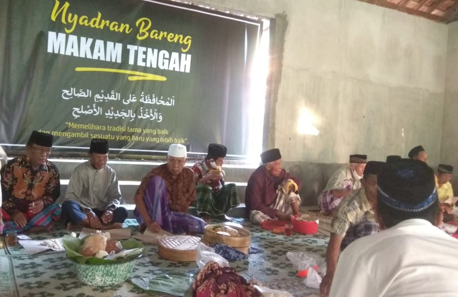 Nyadran Bareng Makam Tengah Padukuhan Paingan