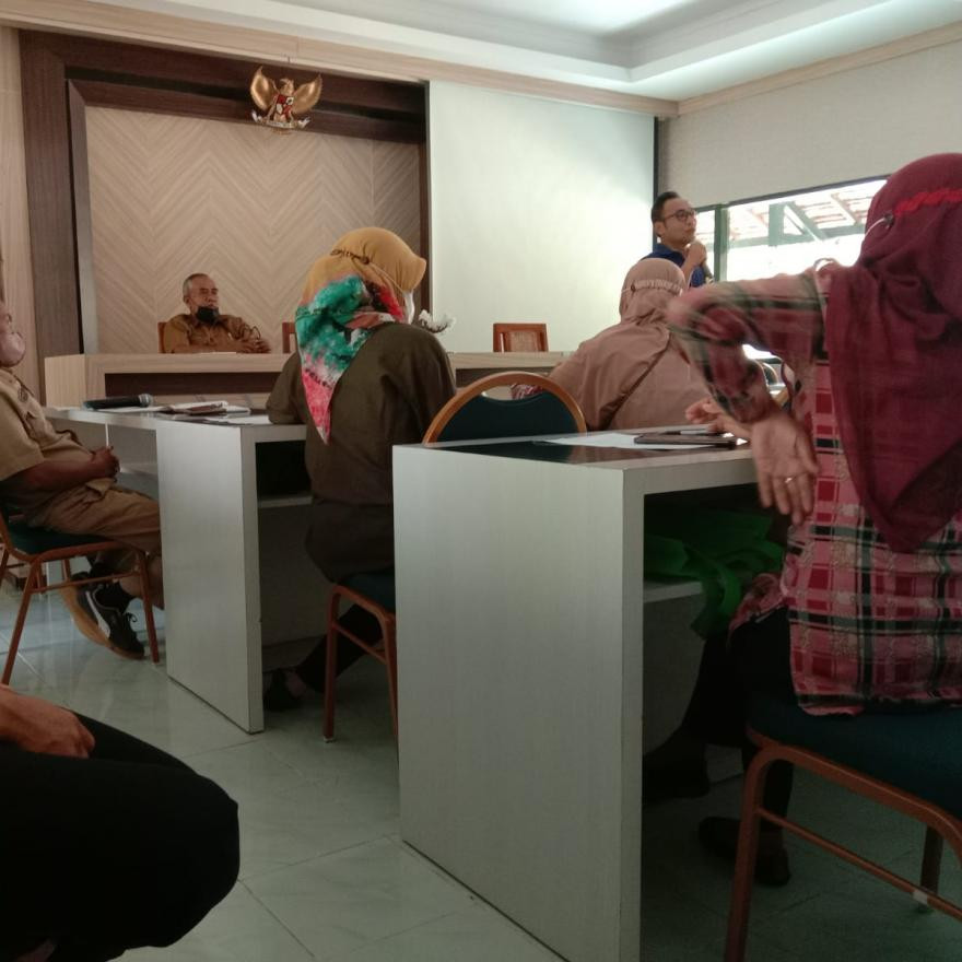 Sosialisasi BPJS Ketenagakerjaan untuk Bank Sampah