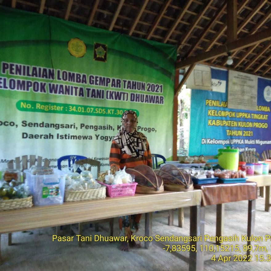 Pasar Tani Dhuawar Buka Sore Selama Ramadhan