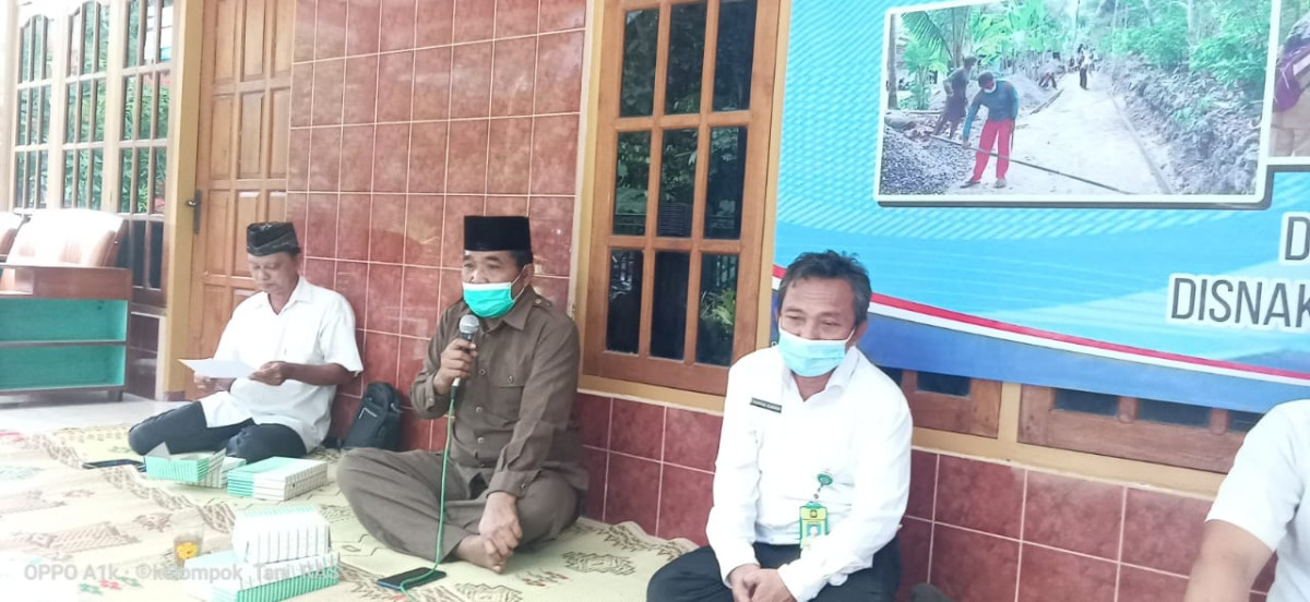 Sambutan dari Anggota DPRD Kulon Progo