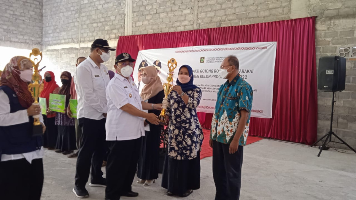 PAUD Melati Klegen Menjuarai Peringkat 1 Lomba BKB Tingkat Kabupaten