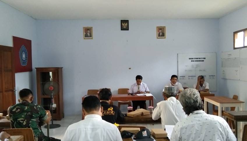 Tingkatkan Kordinasi Pamong, Pemerintah Kalurahan Sendangsari Gelar Rapat Kerja Rutin