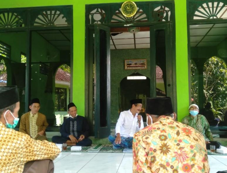 Lembaga Pendidikan dan Pengamalan Agama Islam melakukan musyawarah dan Syawalan