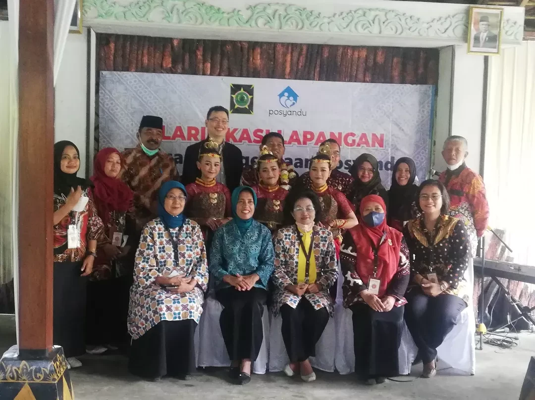 Klarifikasi lapangan lomba posyandu