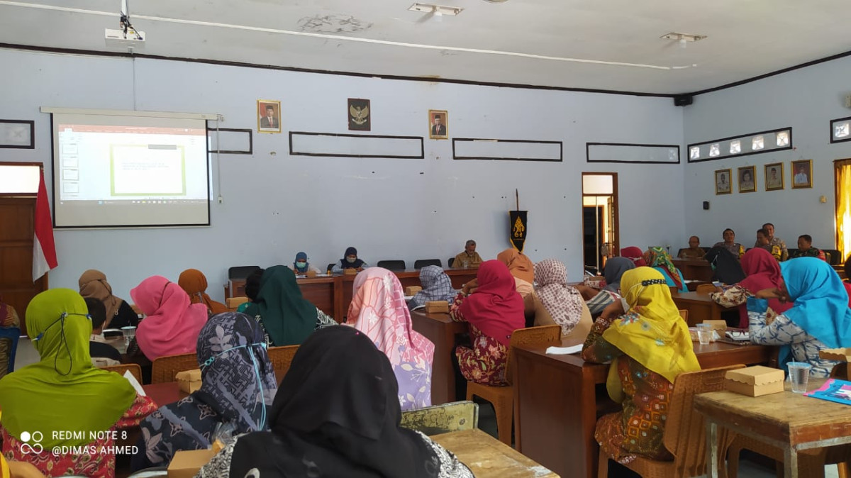 Tiga Kalurahan Adakan SMD Secara Bersamaan di Aula Kalurahan Sendangsari