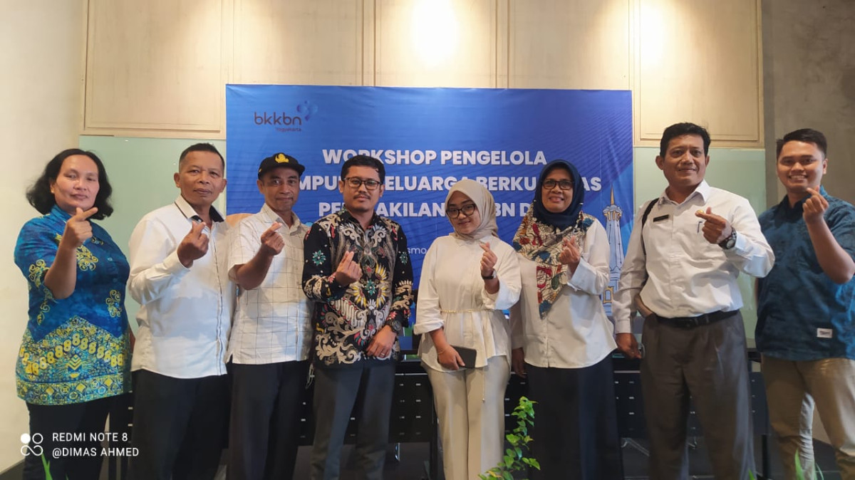 Workshop Kampung Keluarga Berkualitas 2023