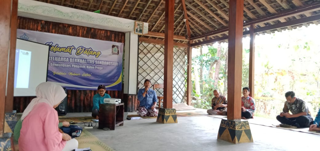 Sambutan Lurah Sendangsari Bapak Suhardi