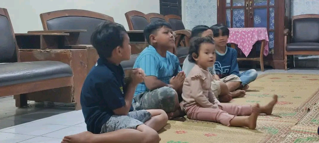 Bina iman anak dan remaja lingkungan st. Paulus pronosutan