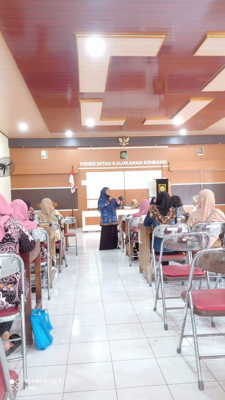 Pertemuan kader UPGK