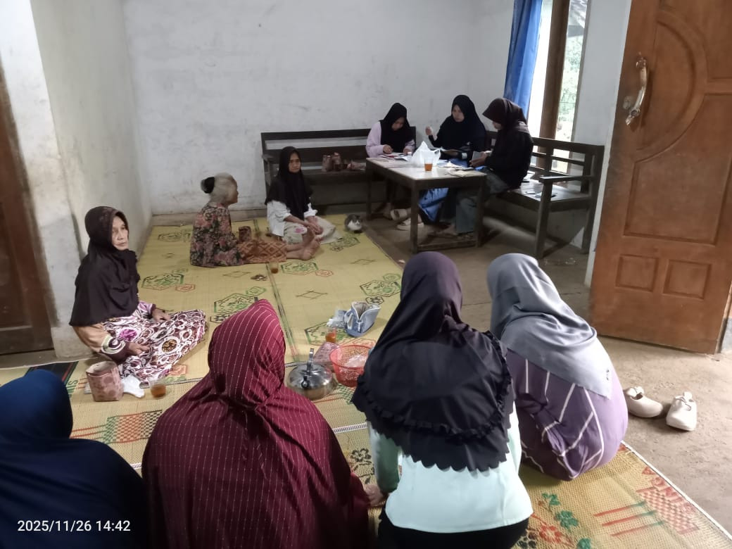 Kegiatan Kelompok Dasawisma Bugenvile bulan November 2025