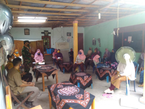 Pembinaan dari Babinsa