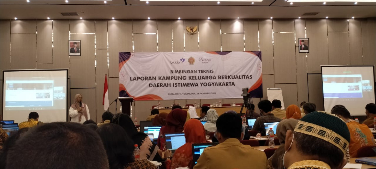 BIMTEK LAPORAN KAMPUNG KB