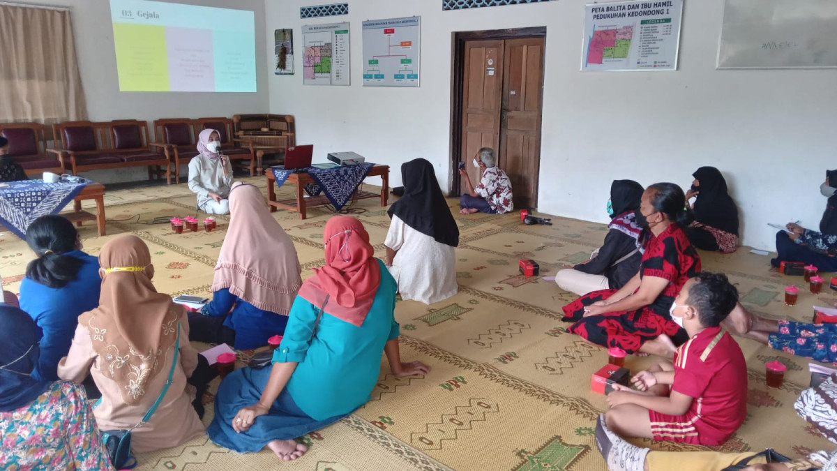 SOSIALISASI PENYAKIT DIABETES DAN HIPERTENSI