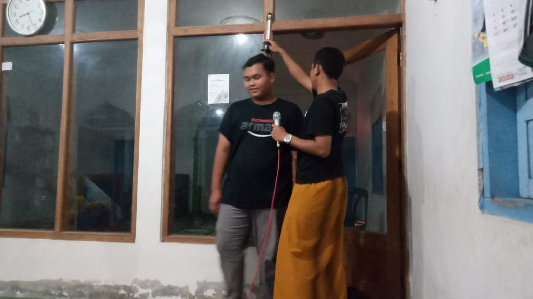 Pengukuran Tinggi Badan